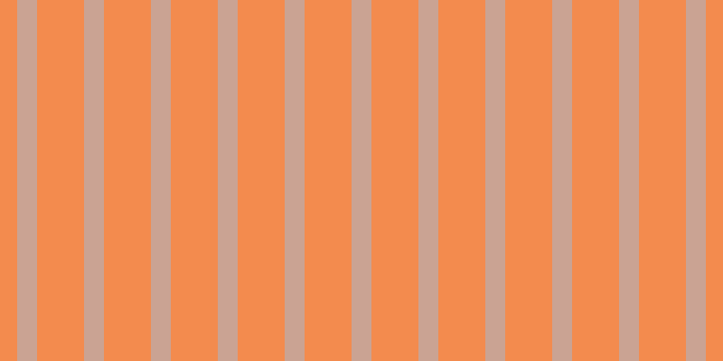 #f38b4e, #caa393 vertical lines, twenty-two pixels wide, fifty-two pixels apart