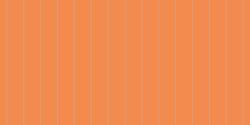 #f38b4e, #caa393 vertical lines, two pixels wide, fifty-two pixels apart