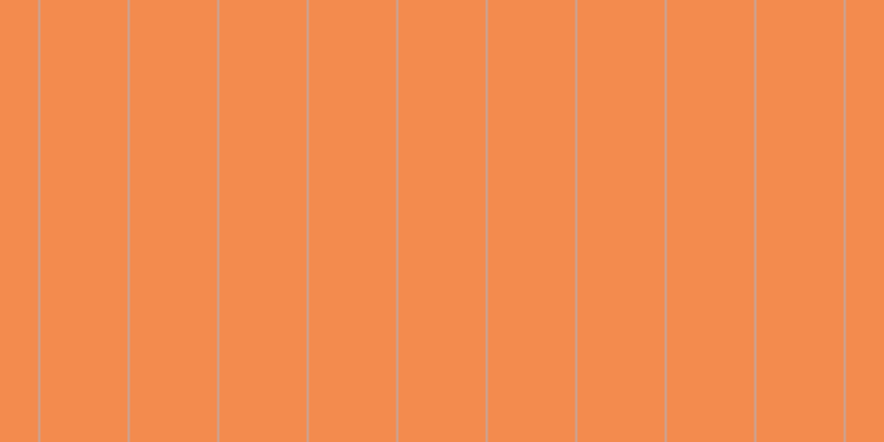 #f38b4e, #caa393 vertical lines, two pixels wide, seventy-nine pixels apart