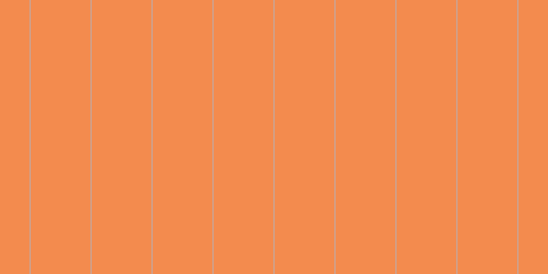 #f38b4e, #caa393 vertical lines, two pixels wide, eighty-seven pixels apart
