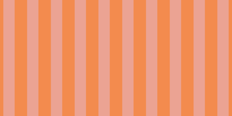 #f38b4e, #eba393 vertical lines, thirty-nine pixels wide, forty-three pixels apart