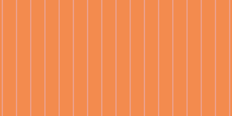 #f38b4e, #eba393 vertical lines, four pixels wide, forty-five pixels apart
