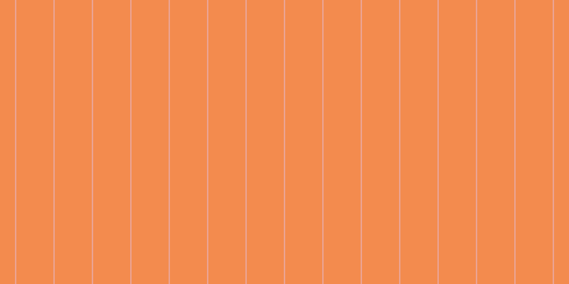 #f38b4e, #eba393 vertical lines, two pixels wide, fifty-two pixels apart