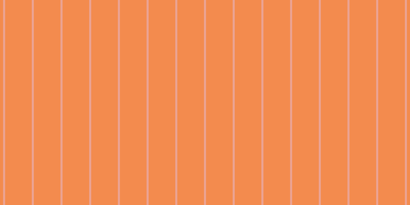#f38b4e, #eba393 vertical lines, four pixels wide, fifty-two pixels apart