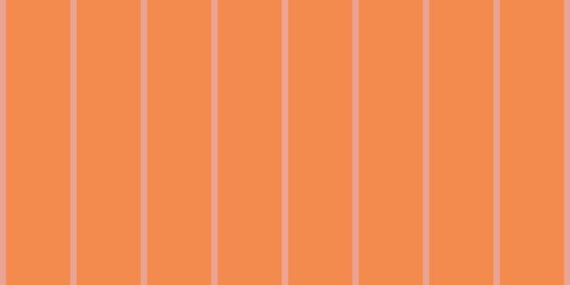 #f38b4e, #eba393 vertical lines, nine pixels wide, ninety pixels apart