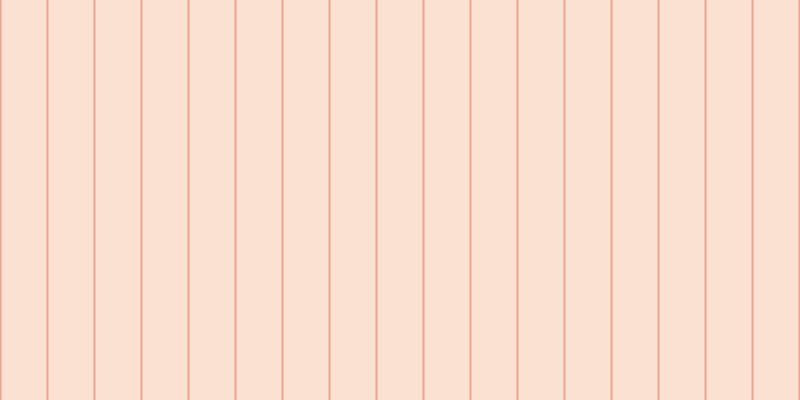#f38b4e (25%), #eba393 vertical lines, two pixels wide, forty-five pixels apart