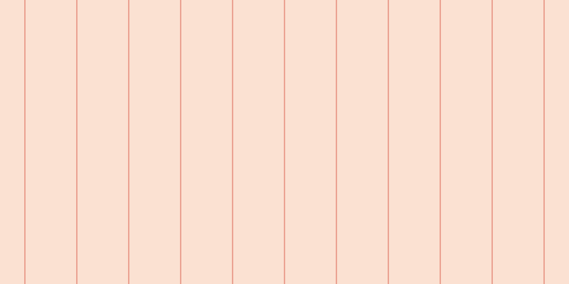 #f38b4e (25%), #eba393 vertical lines, two pixels wide, seventy-one pixels apart