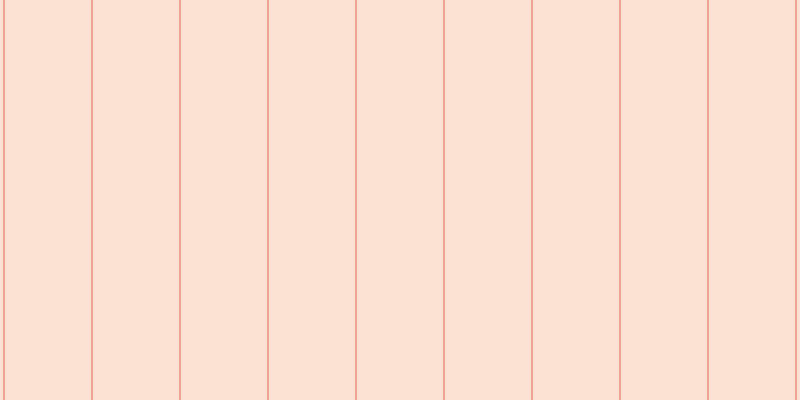 #f38b4e (25%), #eba393 vertical lines, two pixels wide, eighty-six pixels apart