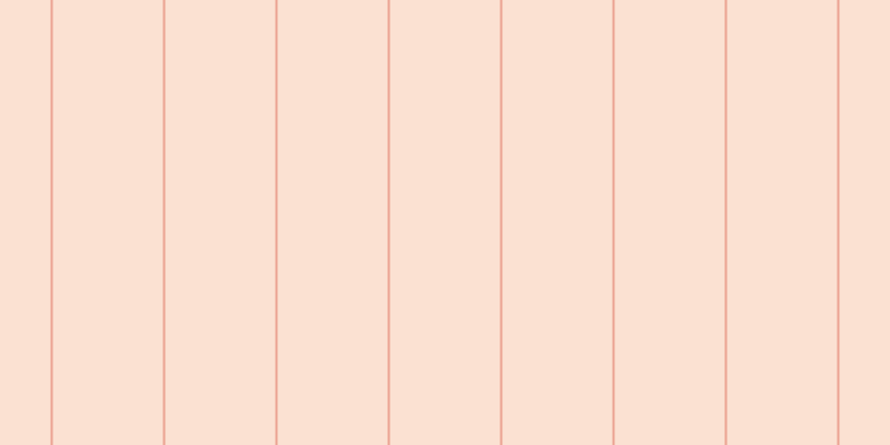 #f38b4e (25%), #eba393 vertical lines, two pixels wide, ninety-nine pixels apart