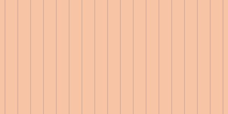 #f38b4e (50%), #caa393 vertical lines, two pixels wide, forty-three pixels apart