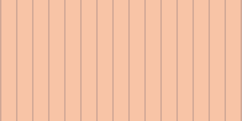 #f38b4e (50%), #caa393 vertical lines, four pixels wide, forty-nine pixels apart