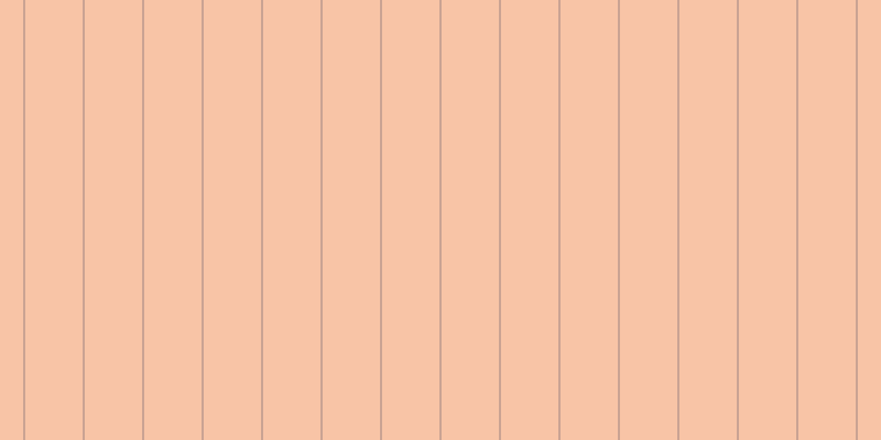 #f38b4e (50%), #caa393 vertical lines, two pixels wide, fifty-two pixels apart