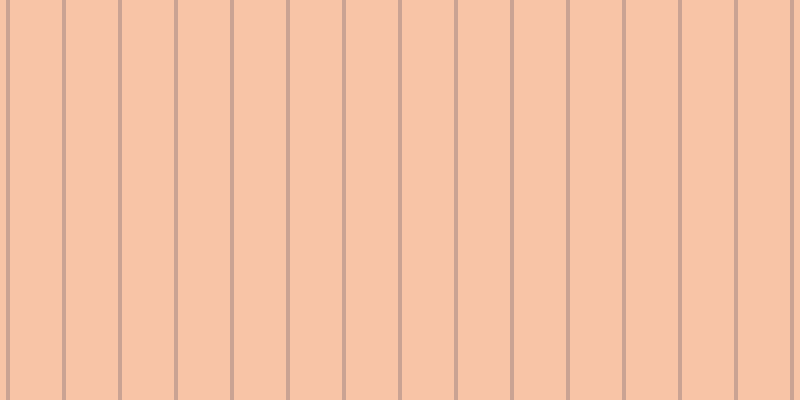 #f38b4e (50%), #caa393 vertical lines, four pixels wide, fifty-two pixels apart