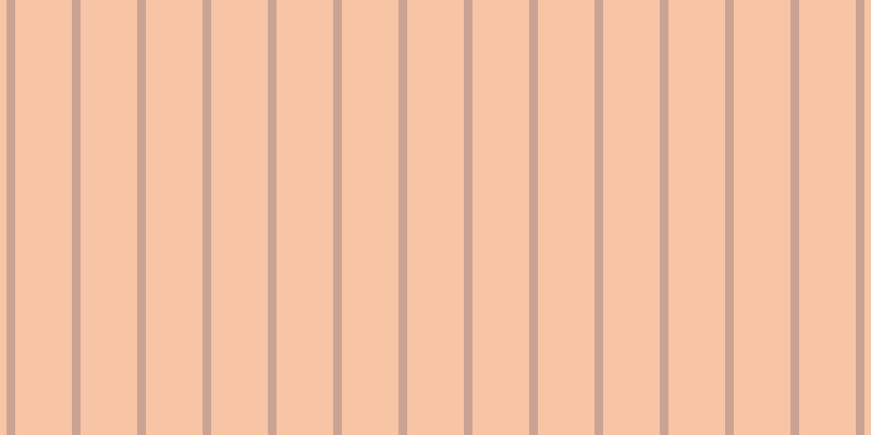#f38b4e (50%), #caa393 vertical lines, eight pixels wide, fifty-two pixels apart