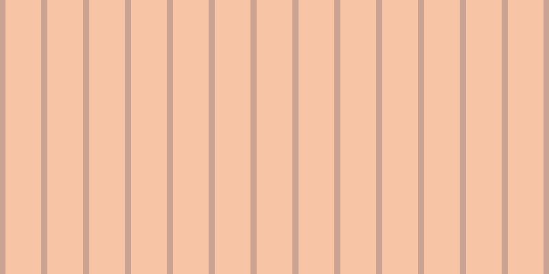 #f38b4e (50%), #caa393 vertical lines, nine pixels wide, fifty-two pixels apart