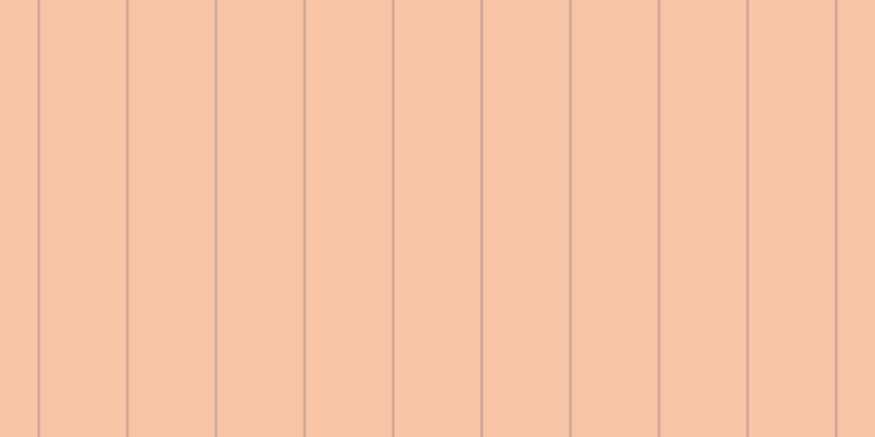 #f38b4e (50%), #caa393 vertical lines, two pixels wide, seventy-nine pixels apart