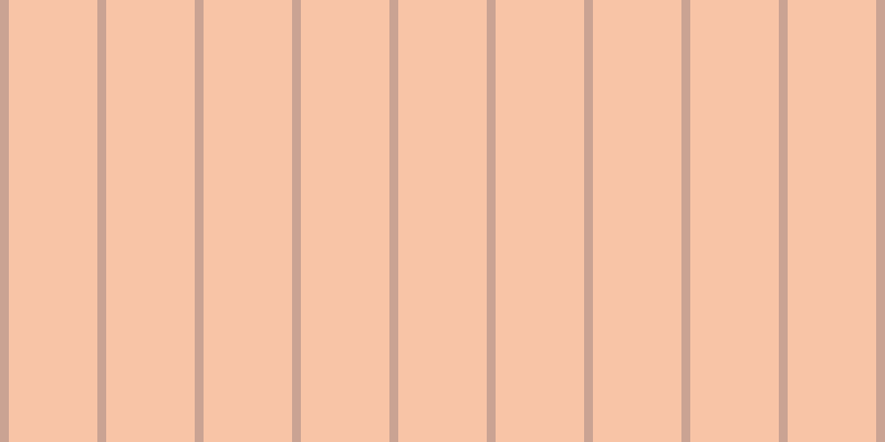 #f38b4e (50%), #caa393 vertical lines, eight pixels wide, eighty pixels apart
