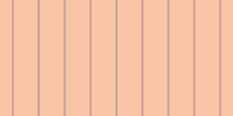 #f38b4e (50%), #caa393 vertical lines, seven pixels wide, eighty-two pixels apart