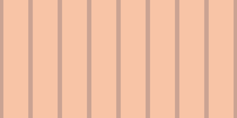 #f38b4e (50%), #caa393 vertical lines, fifteen pixels wide, eighty-four pixels apart