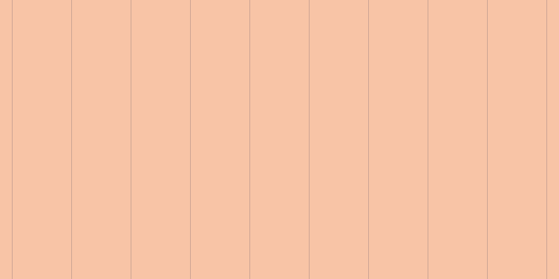 #f38b4e (50%), #caa393 vertical lines, one pixels wide, eighty-four pixels apart
