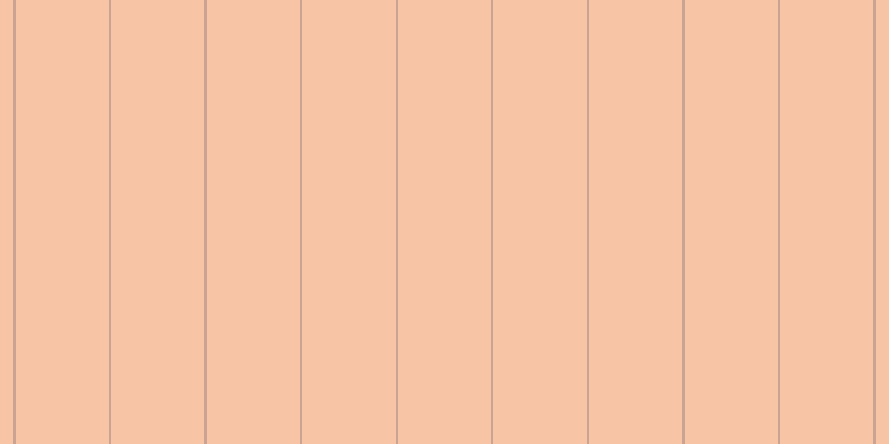 #f38b4e (50%), #caa393 vertical lines, two pixels wide, eighty-four pixels apart