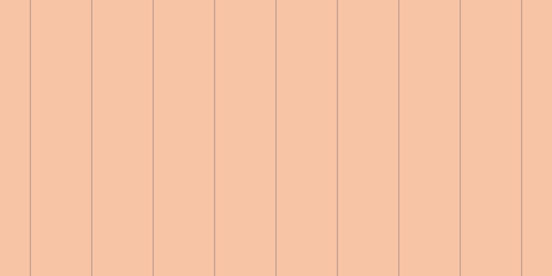 #f38b4e (50%), #caa393 vertical lines, two pixels wide, eighty-seven pixels apart