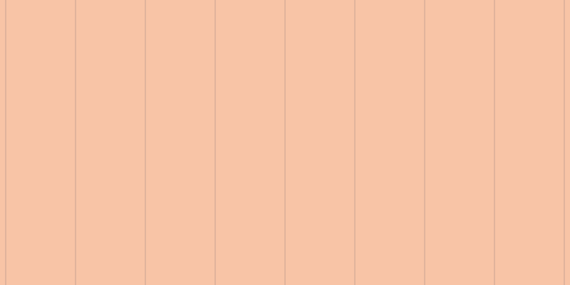 #f38b4e (50%), #caa393 vertical lines, one pixels wide, ninety-seven pixels apart