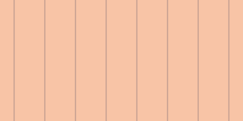 #f38b4e (50%), #caa393 vertical lines, four pixels wide, ninety-seven pixels apart