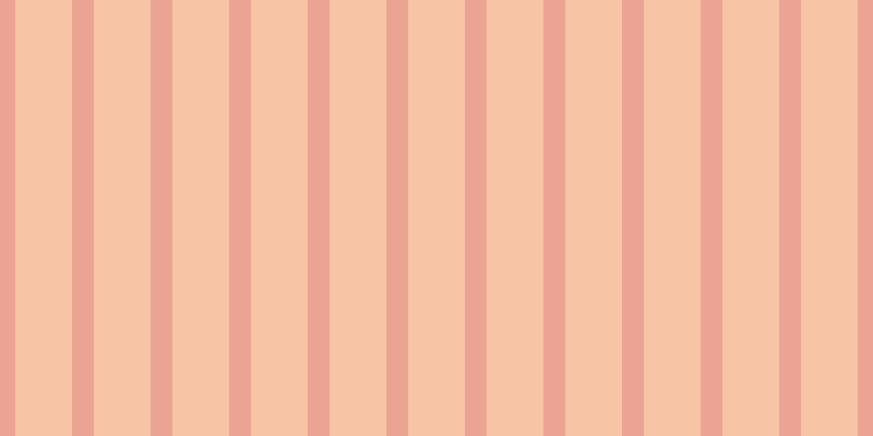 #f38b4e (50%), #eba393 vertical lines, twenty pixels wide, fifty-two pixels apart