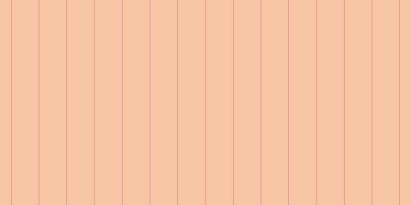 #f38b4e (50%), #eba393 vertical lines, two pixels wide, fifty-two pixels apart