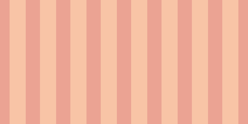 #f38b4e (50%), #eba393 vertical lines, forty-six pixels wide, fifty-two pixels apart