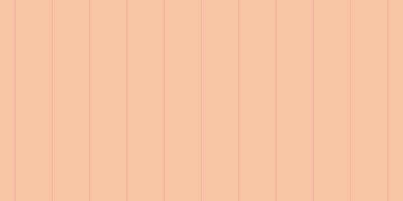 #f38b4e (50%), #eba393 vertical lines, one pixels wide, seventy-three pixels apart