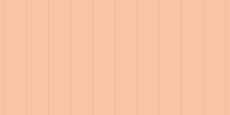 #f38b4e (50%), #eba393 vertical lines, one pixels wide, seventy-six pixels apart