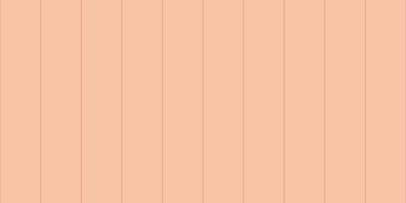 #f38b4e (50%), #eba393 vertical lines, two pixels wide, seventy-eight pixels apart