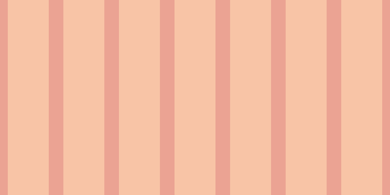 #f38b4e (50%), #eba393 vertical lines, thirty pixels wide, eighty-four pixels apart