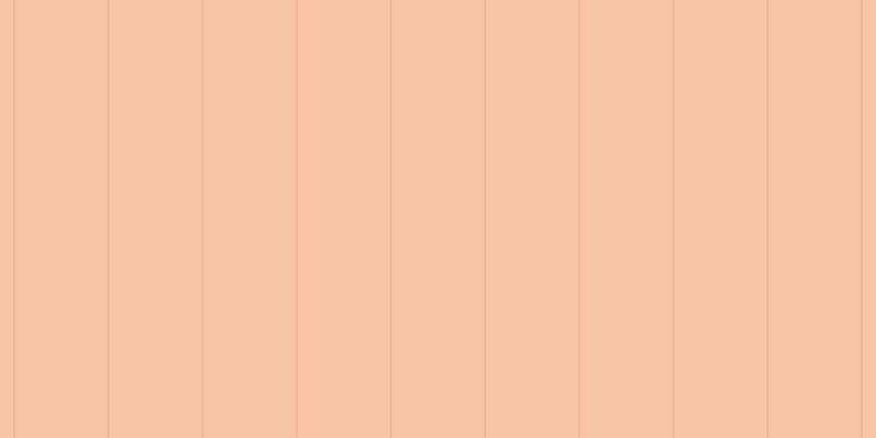 #f38b4e (50%), #eba393 vertical lines, one pixels wide, eighty-five pixels apart