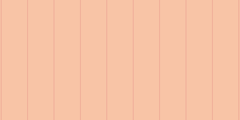 #f38b4e (50%), #eba393 vertical lines, two pixels wide, eighty-six pixels apart