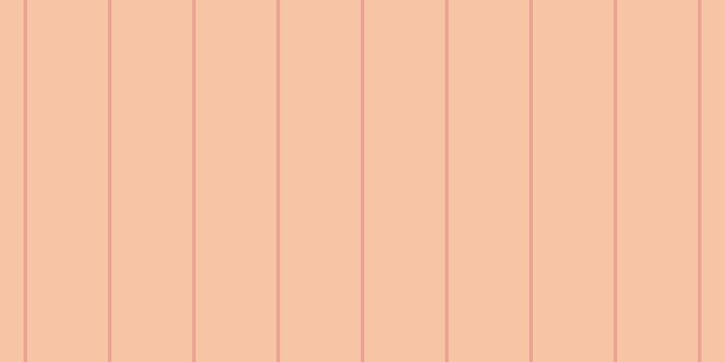 #f38b4e (50%), #eba393 vertical lines, four pixels wide, eighty-nine pixels apart