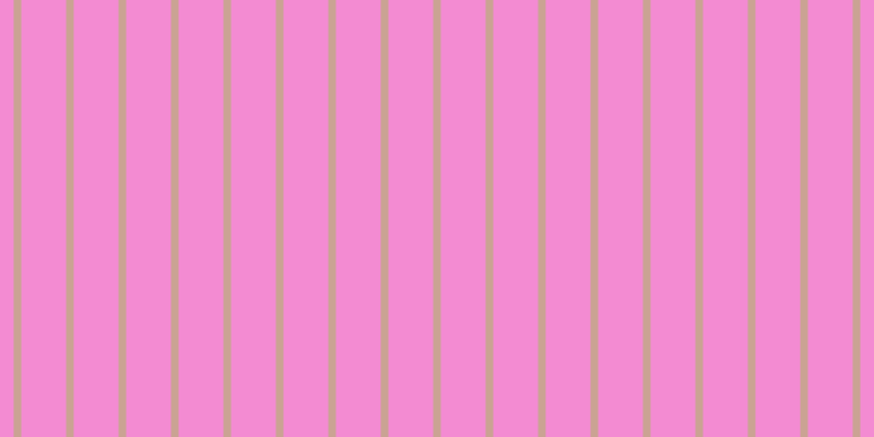 #f38bd2, #caa393 vertical lines, seven pixels wide, forty-one pixels apart