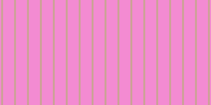 #f38bd2, #caa393 vertical lines, seven pixels wide, forty-two pixels apart