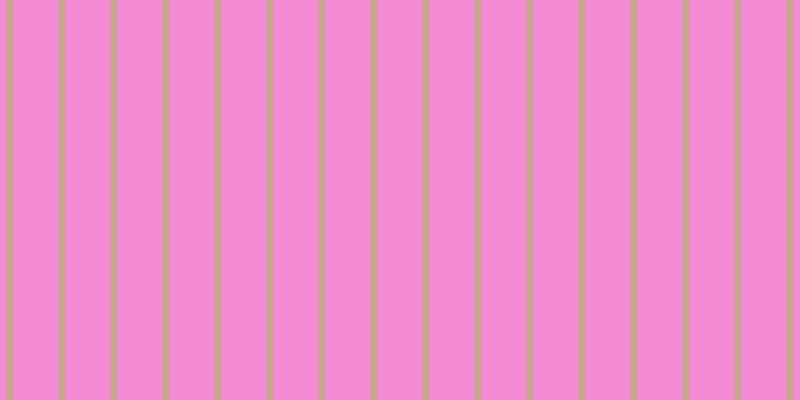 #f38bd2, #caa393 vertical lines, seven pixels wide, forty-five pixels apart