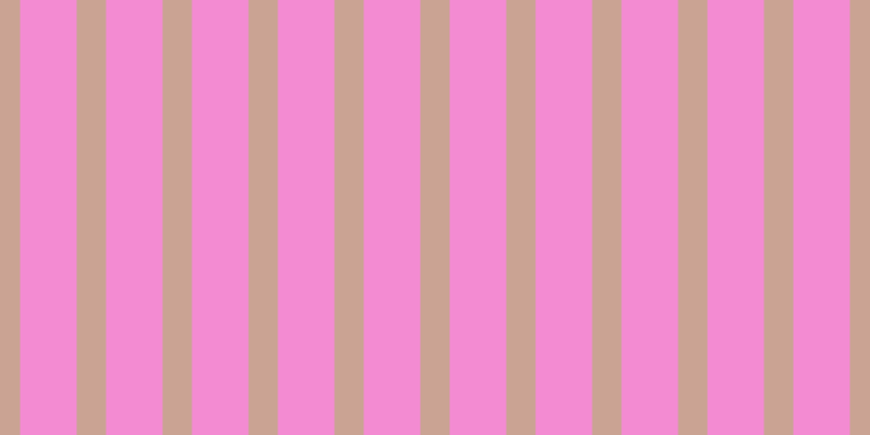 #f38bd2, #caa393 vertical lines, twenty-seven pixels wide, fifty-two pixels apart