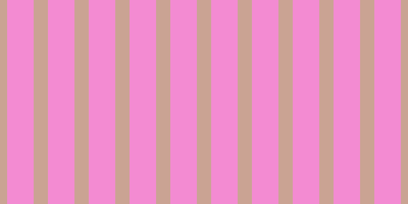 #f38bd2, #caa393 vertical lines, twenty-eight pixels wide, fifty-two pixels apart