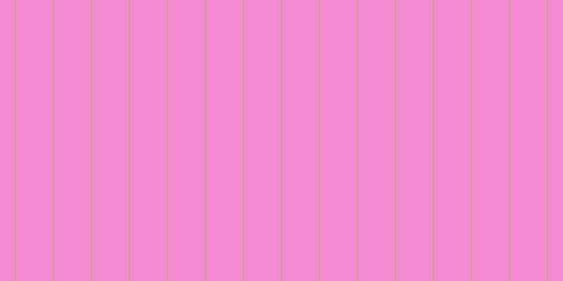 #f38bd2, #caa393 vertical lines, two pixels wide, fifty-two pixels apart