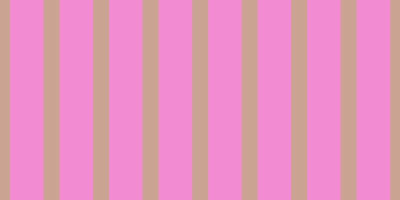 #f38bd2, #caa393 vertical lines, thirty-two pixels wide, sixty-seven pixels apart