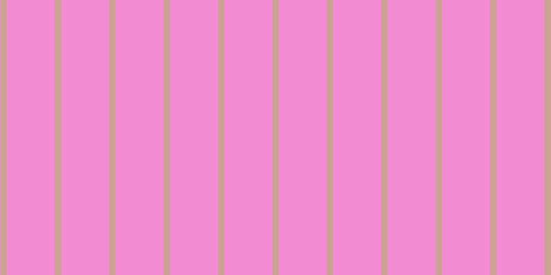 #f38bd2, #caa393 vertical lines, nine pixels wide, seventy pixels apart