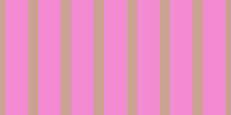 #f38bd2, #caa393 vertical lines, thirty-five pixels wide, seventy-nine pixels apart