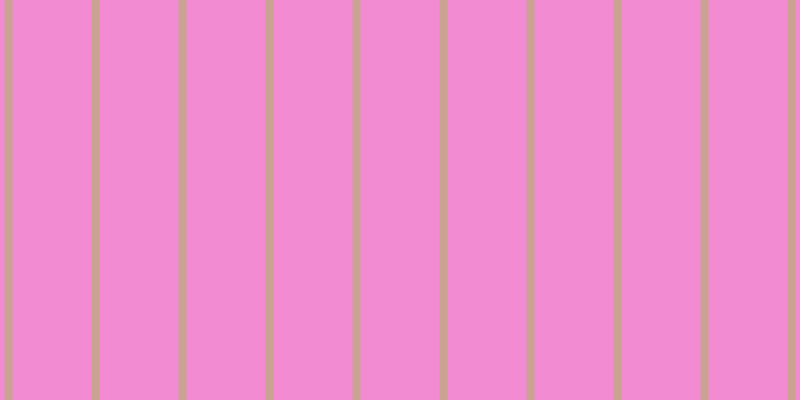 #f38bd2, #caa393 vertical lines, eight pixels wide, seventy-nine pixels apart