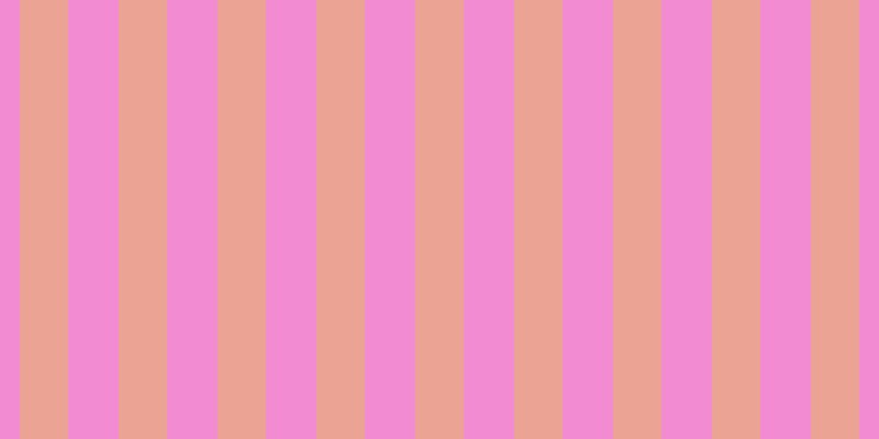 #f38bd2, #eba393 vertical lines, forty-four pixels wide, forty-six pixels apart