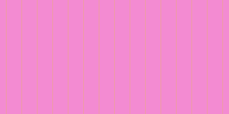 #f38bd2, #eba393 vertical lines, two pixels wide, fifty-two pixels apart